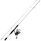 Leisure Sports Fishing Rod and Reel Combo, Spinning Reel Pole, Gear for Bass and Trout, Strike Series, Silver 899169FJA - alternate 3
